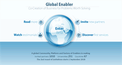 Desktop Screenshot of globalenabler.com